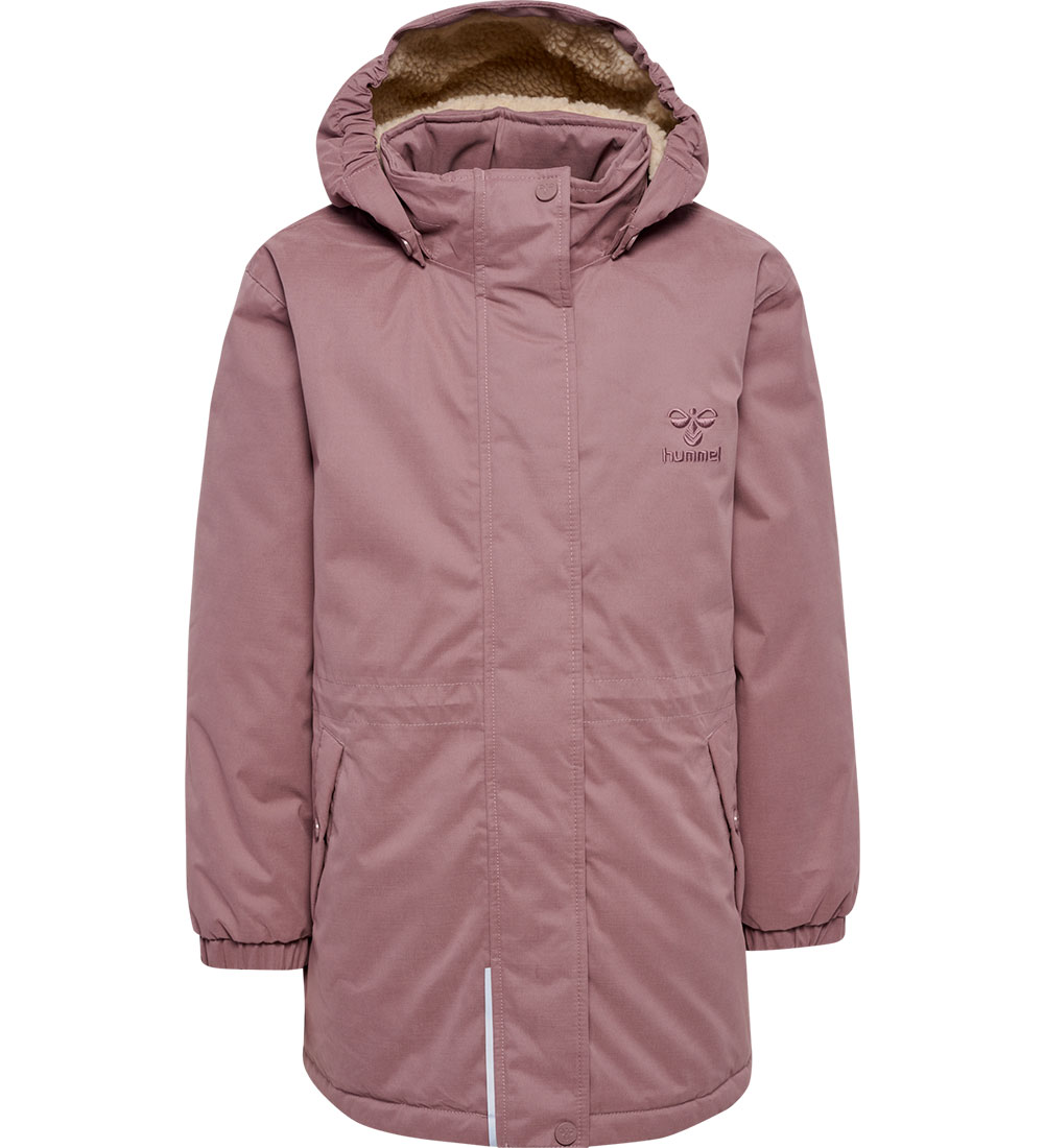 Hummel Vinterjakke - HmlAthena Tex - Twilight Mauve
