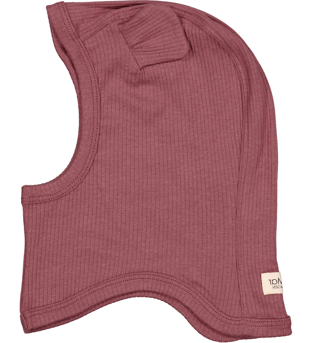 MarMar Elefanthue - Rib - Modal - Berry Blend m. Ører