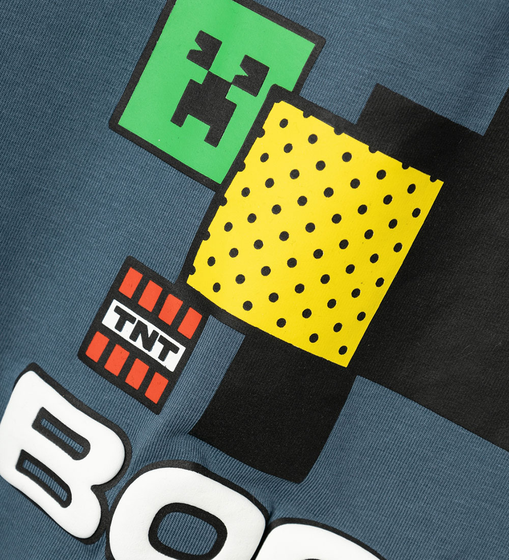 Name It T-shirt - NkmSanti Minecraft - Bering Sea