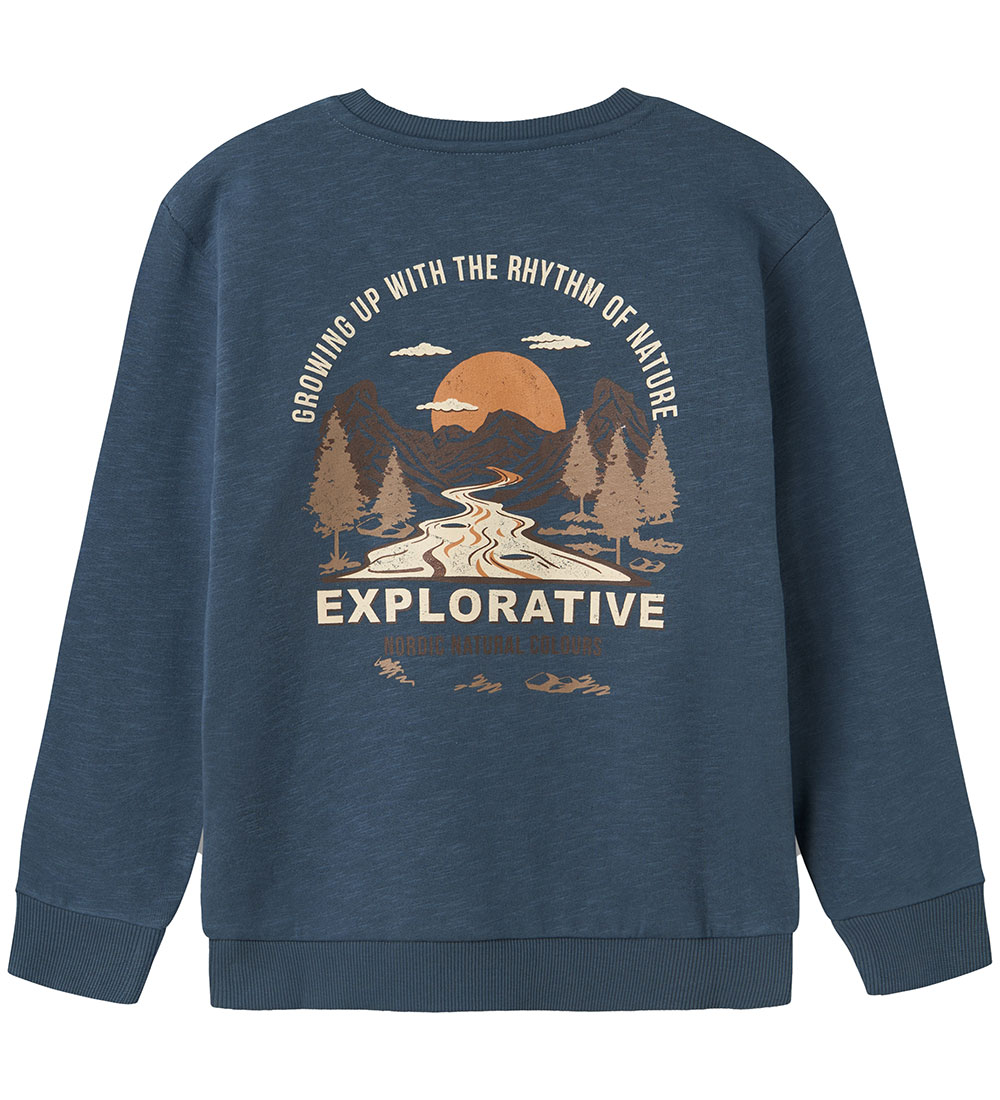 Name It Sweatshirt - NkmOnikonta - Bering Sea
