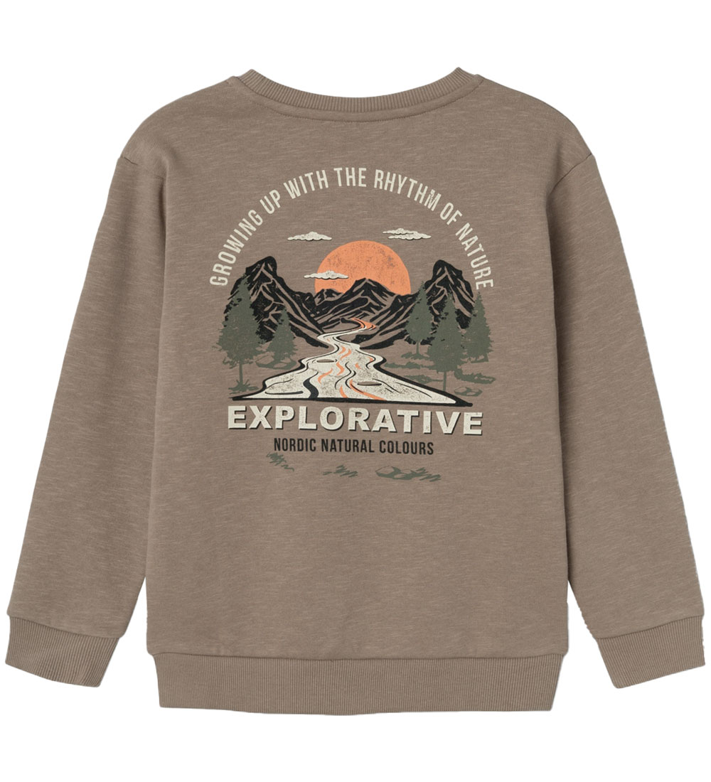Name It Sweatshirt - NkmOnikonta - Leafless Tree
