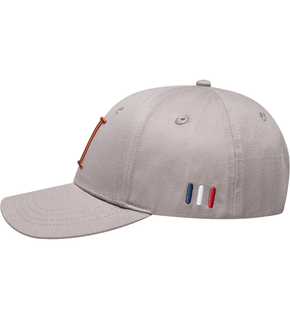 Les Deux Kasket - Baseball - Light Grey/Terracotta
