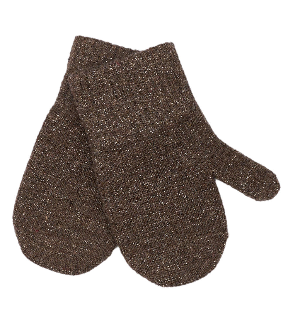 Mikk-Line Luffer - 3-pak - Strik - Uldblanding - Nightshade/Choc