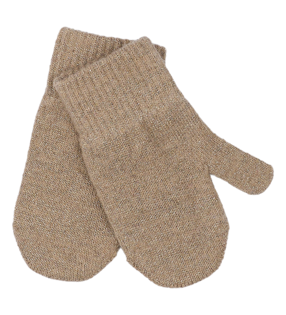 Mikk-Line Luffer - 3-pak - Strik - Uldblanding - Nightshade/Choc