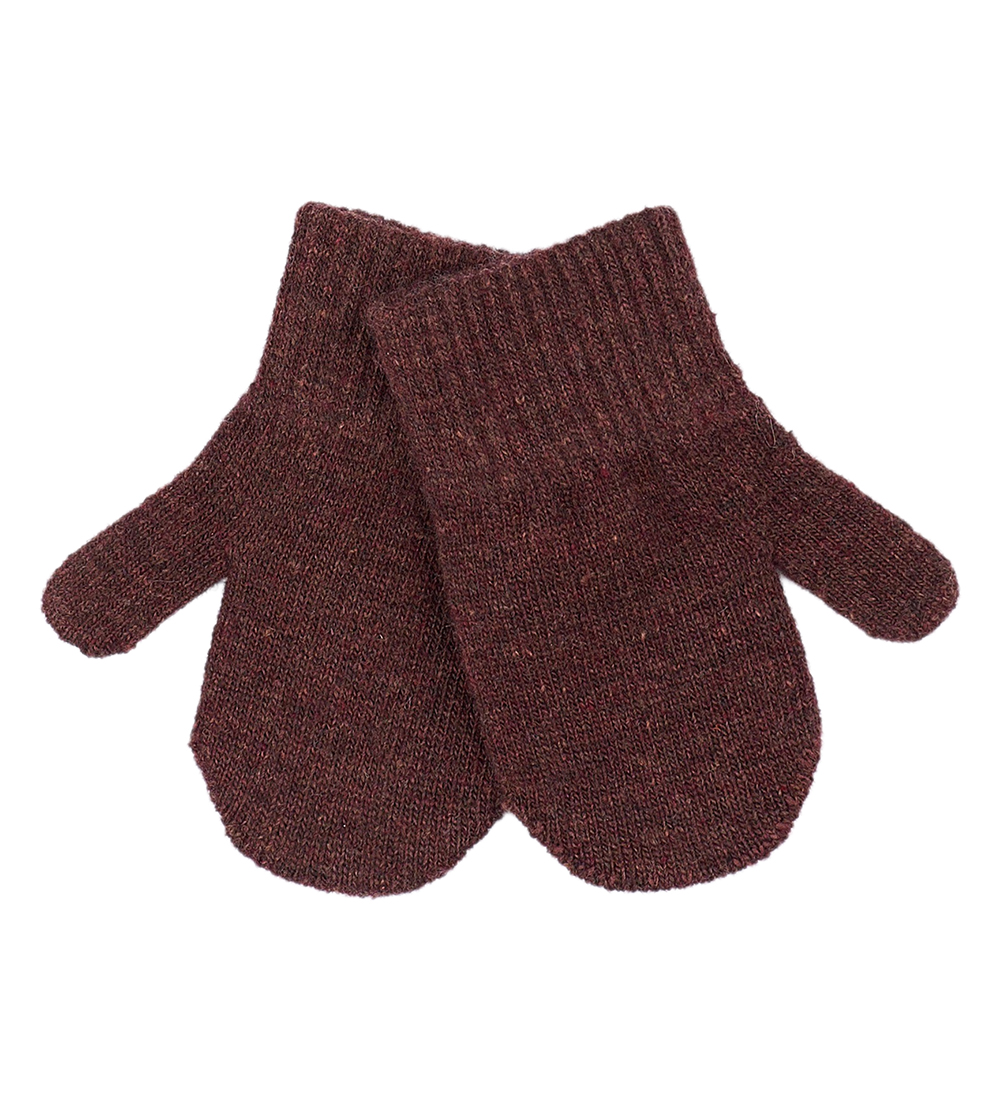 Mikk-Line Luffer - Uld/Polyamid - 3-pak - Nightshade/Chocolate C