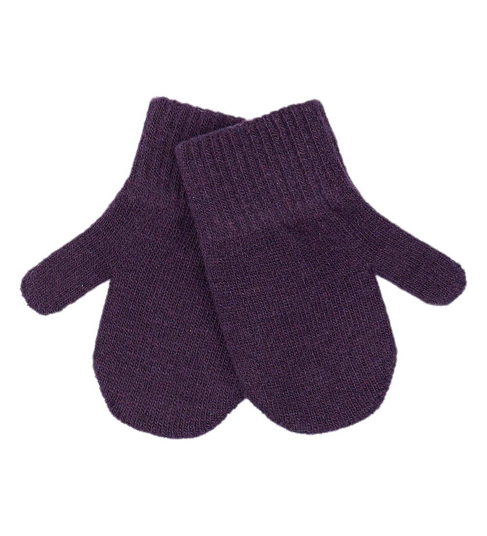 Mikk-Line Luffer - Uld/Polyamid - 3-pak - Nightshade/Chocolate C