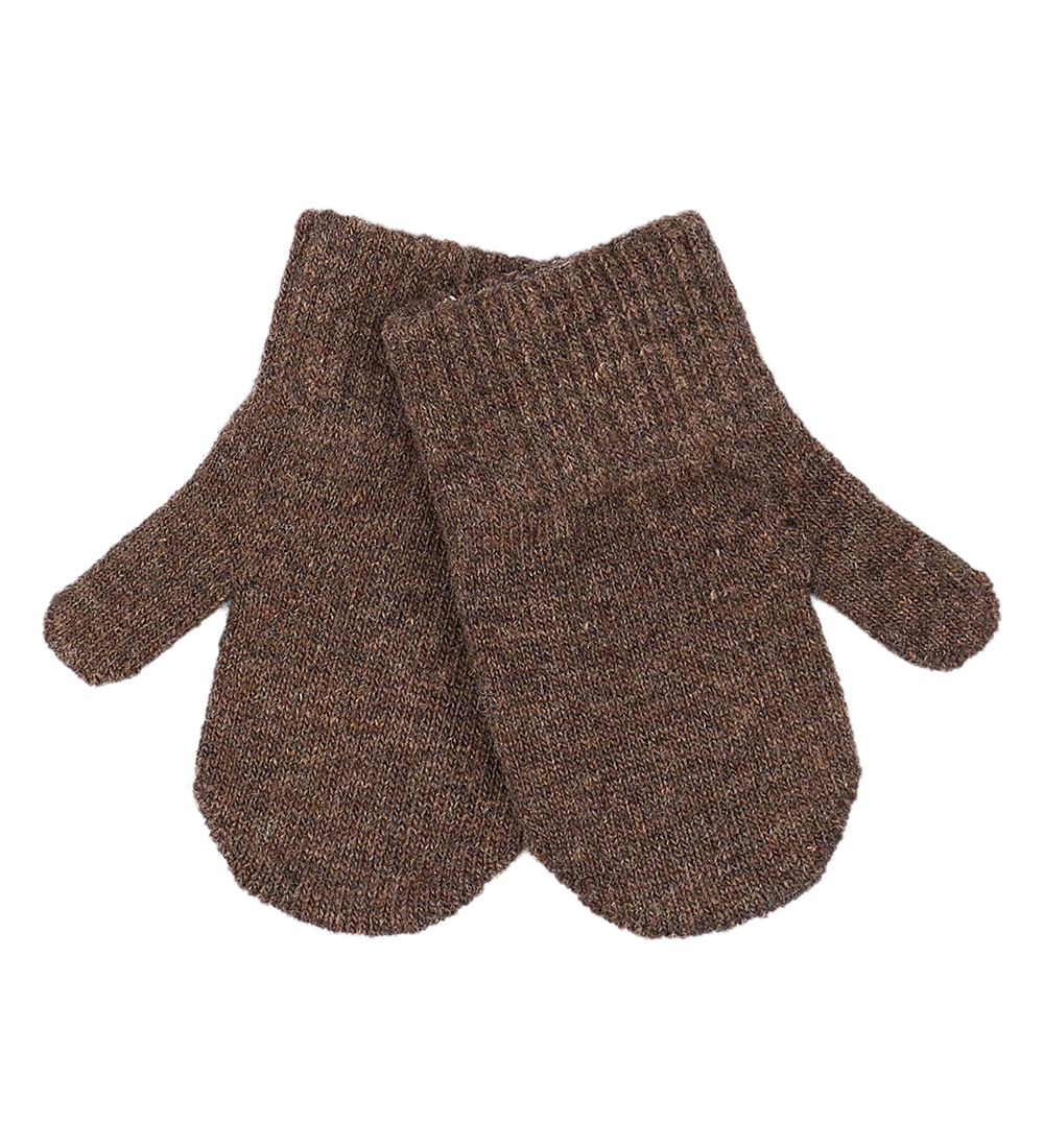 Mikk-Line Luffer - Uld/Polyamid - 3-pak - Nightshade/Chocolate C