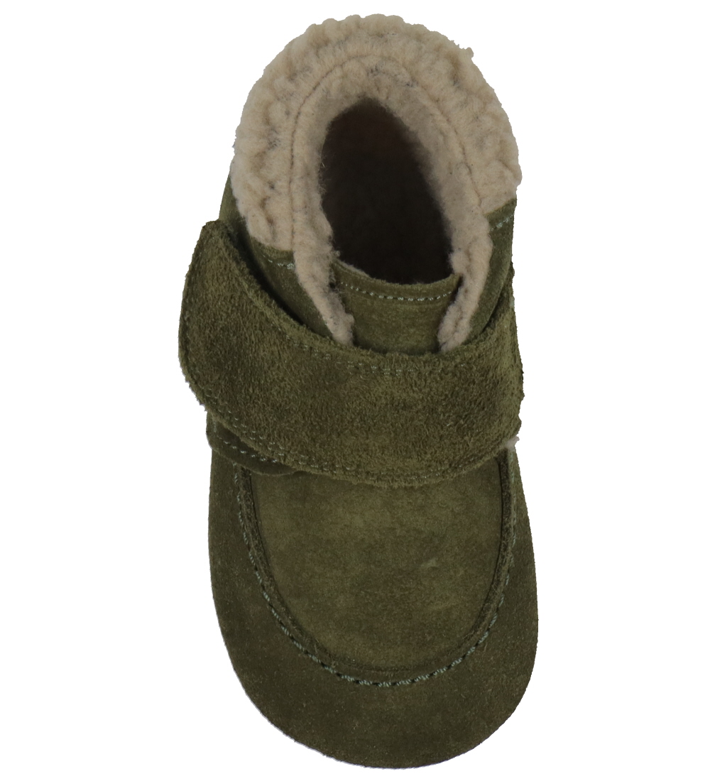 Pom Pom Skindfutter m. For - Shepheard Velcro - Kakhi