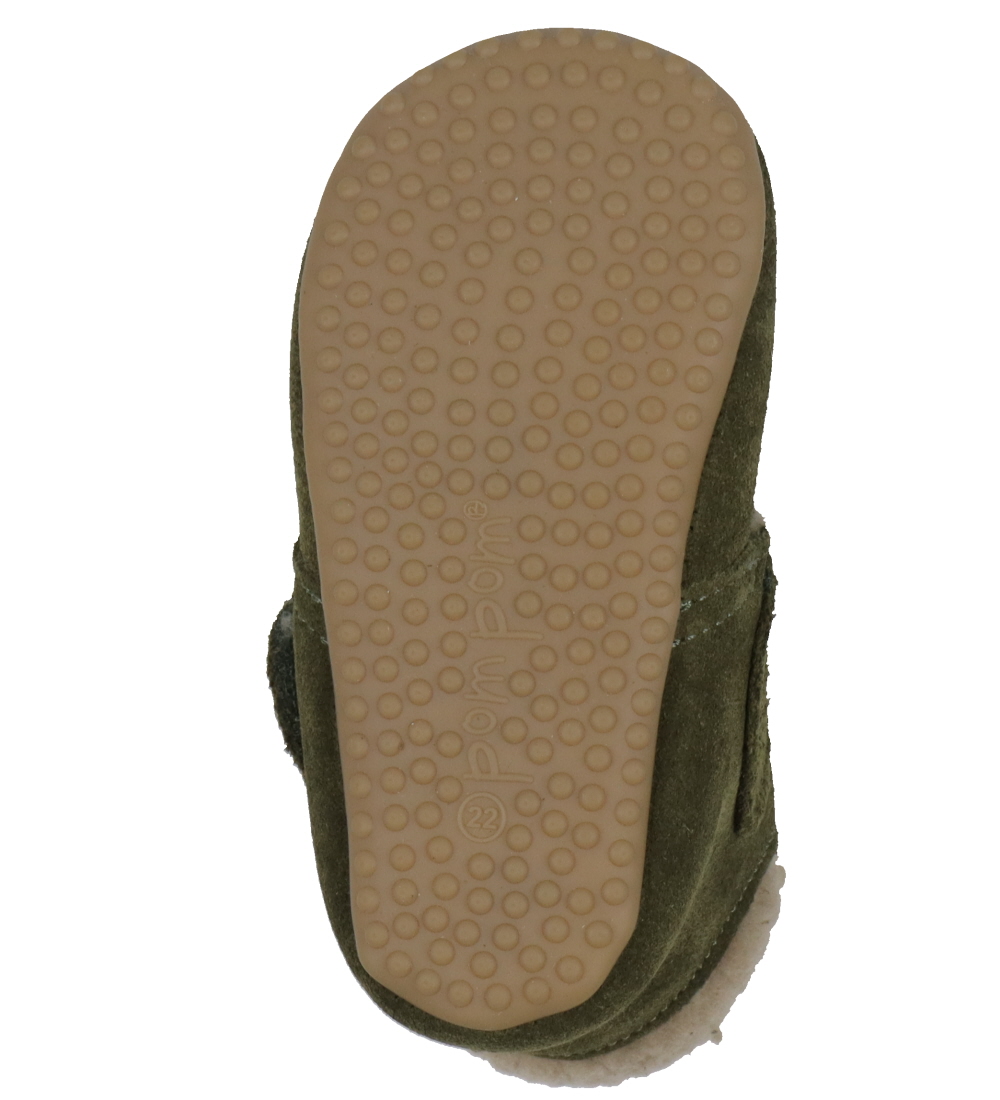 Pom Pom Skindfutter m. For - Shepheard Velcro - Kakhi
