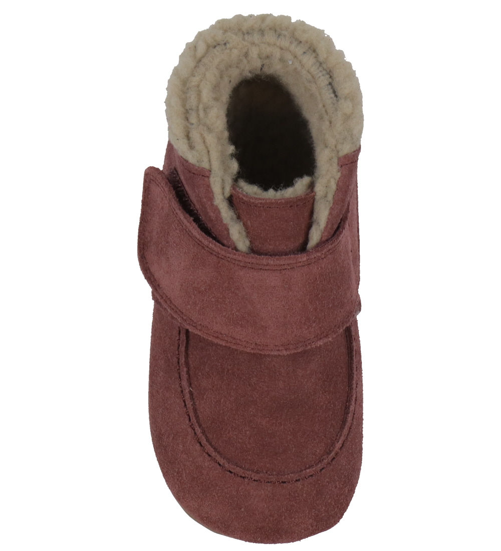Pom Pom Skindfutter m. For - Shepheard Velcro - Burgendy