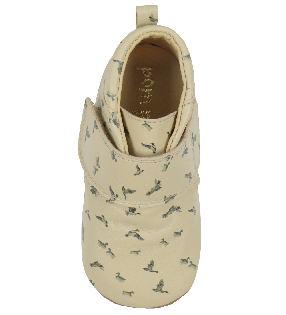Pom Pom Skindfutter - Beginners Velcro - Duck AOP