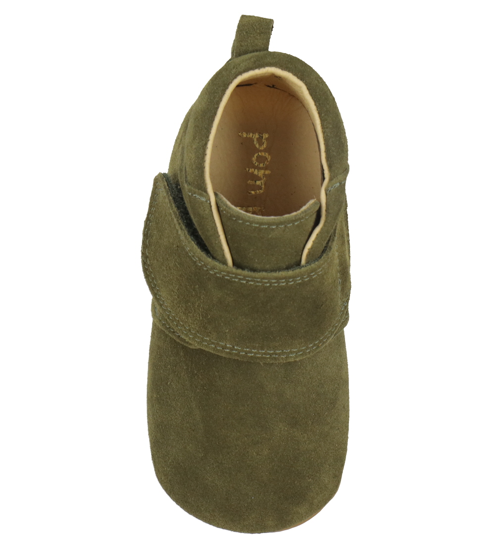 Pom Pom Skindfutter - Beginners Velcro - Kakhi