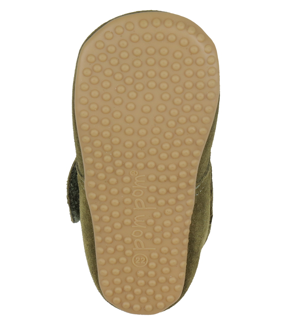 Pom Pom Skindfutter - Beginners Velcro - Kakhi