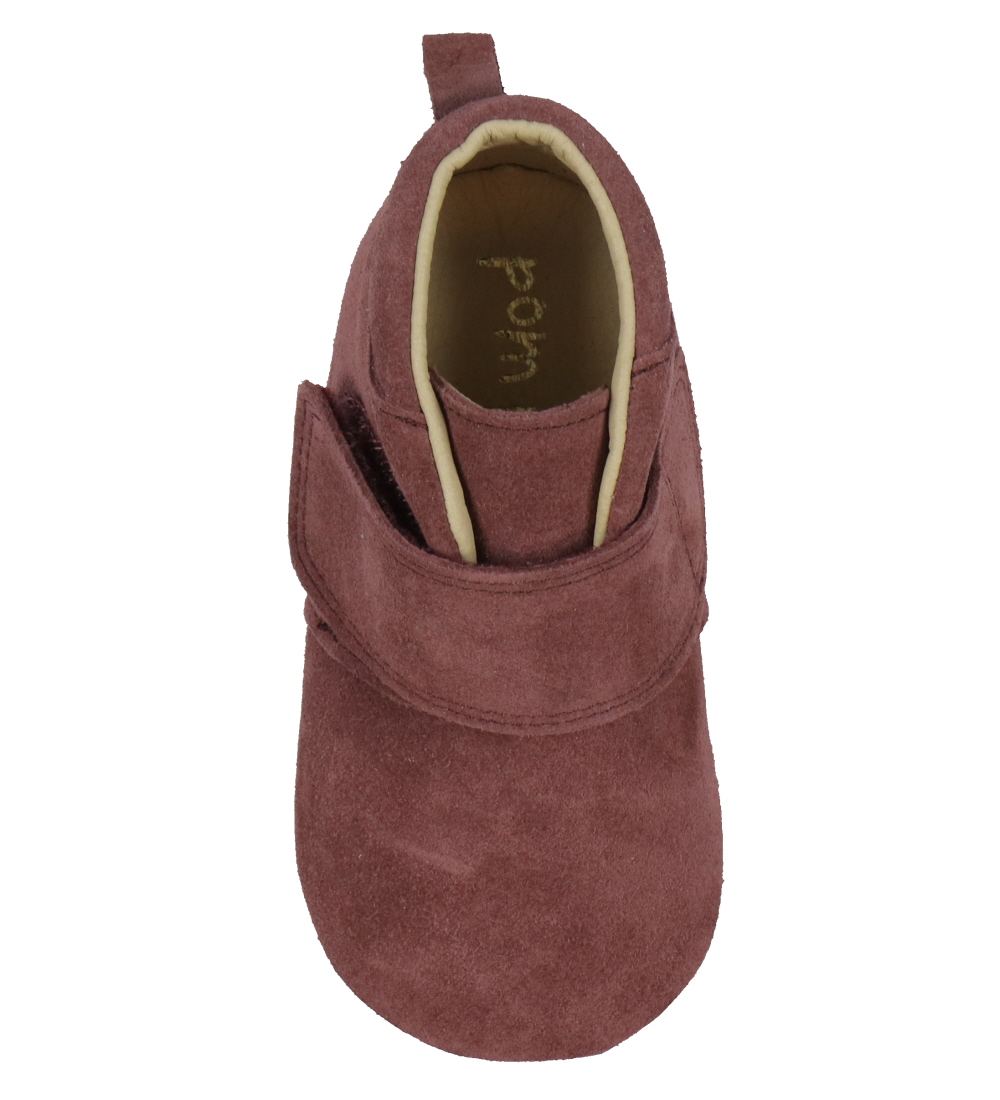 Pom Pom Skindfutter - Beginners Velcro - Burgendy
