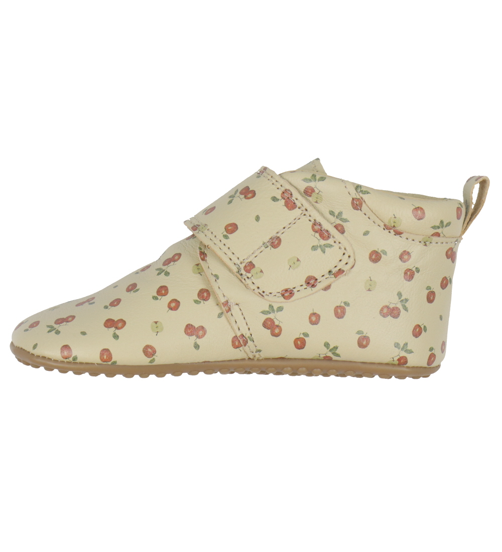 Pom Pom Skindfutter - Beginners Velcro - Apple AOP