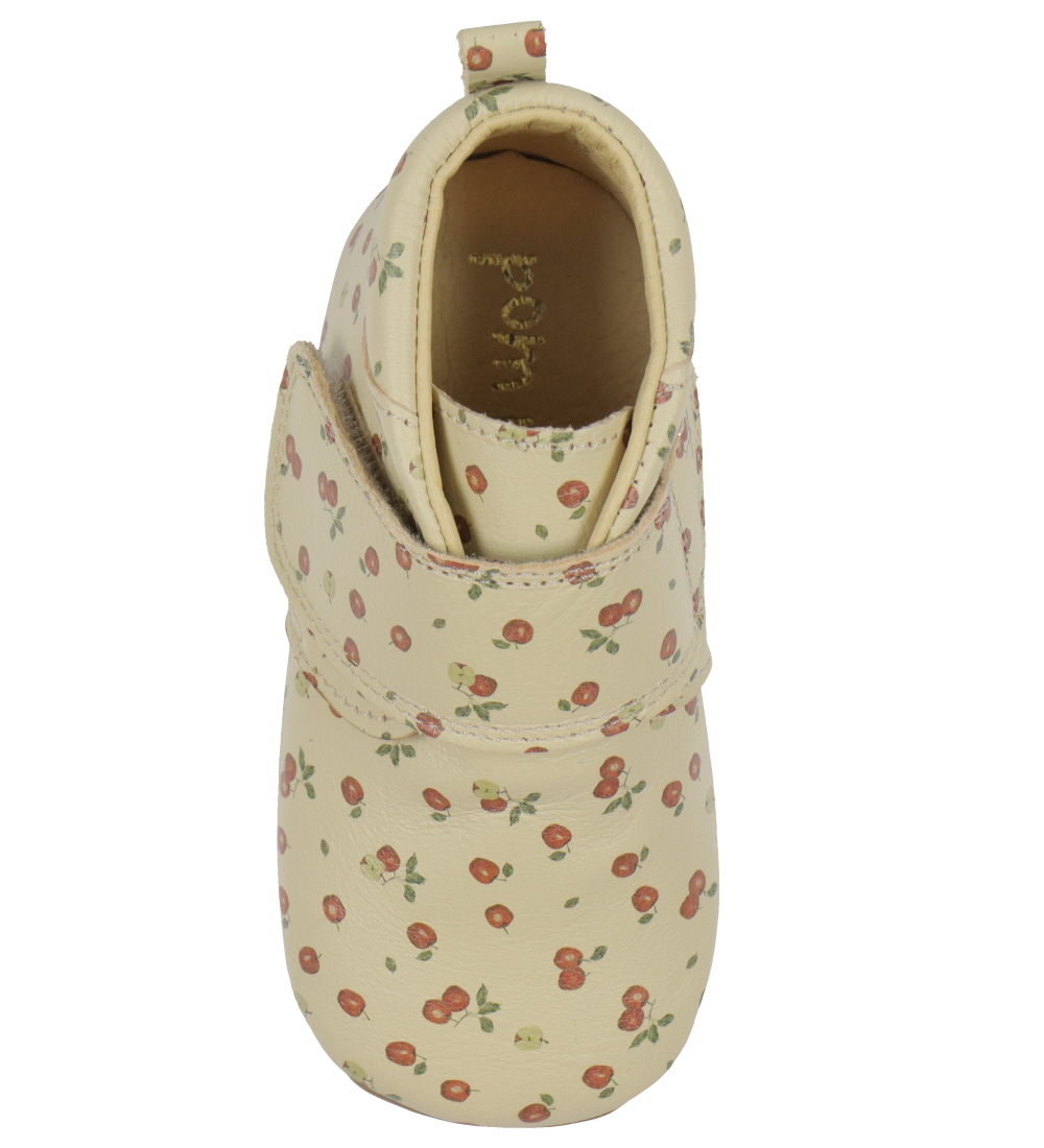 Pom Pom Skindfutter - Beginners Velcro - Apple AOP