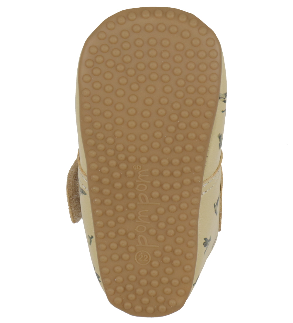 Pom Pom Skindfutter - Beginners Velcro - Apple AOP