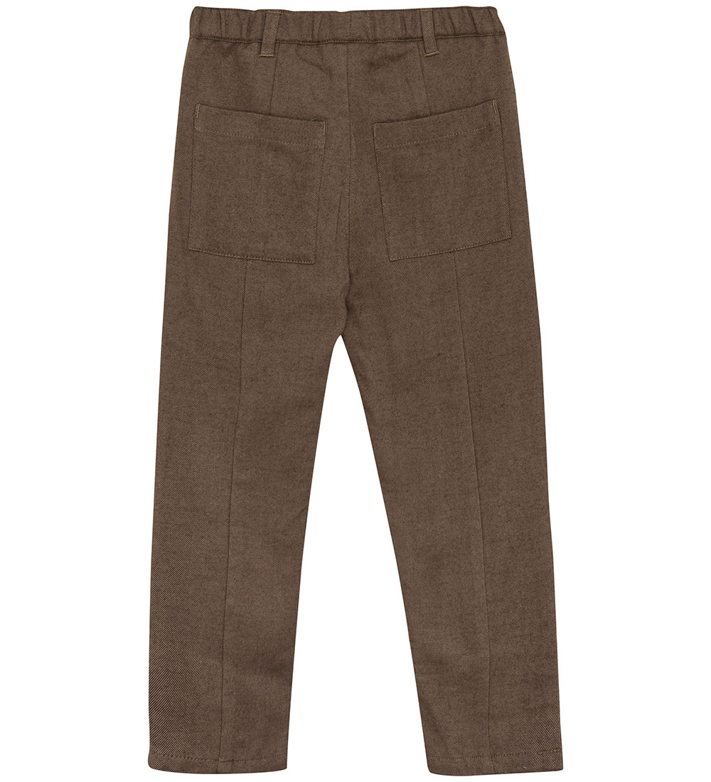 En Fant Bukser - Chocolate Brown