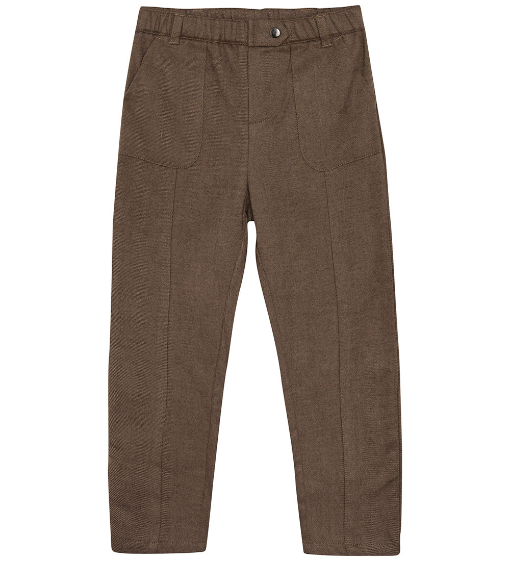En Fant Bukser - Chocolate Brown