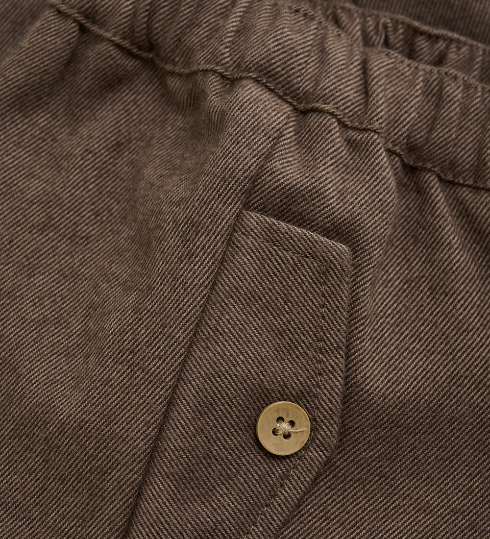 En Fant Bukser - Chocolate Brown