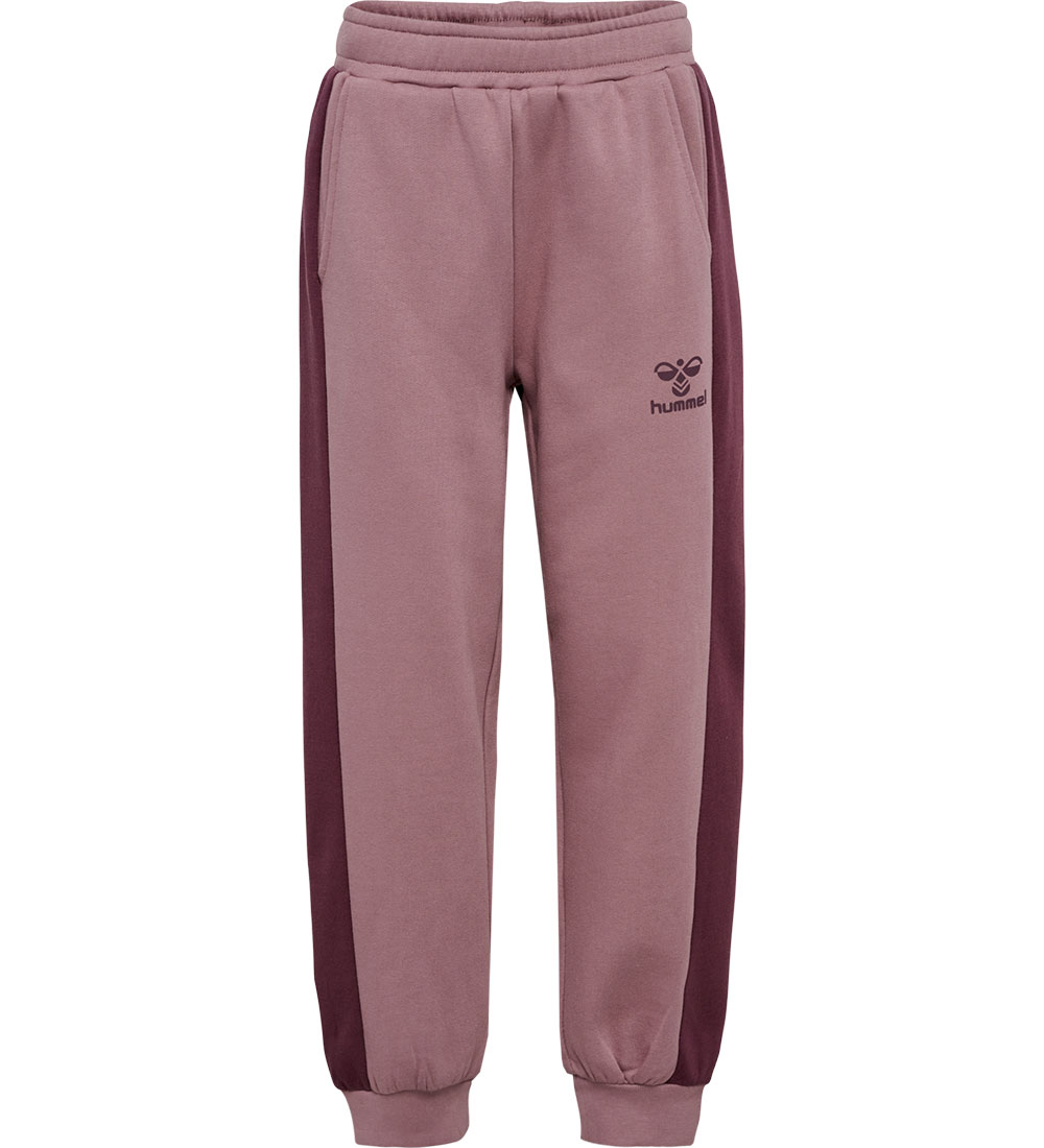 Hummel Sweatpants - hmlKanna - Twilight Mauve