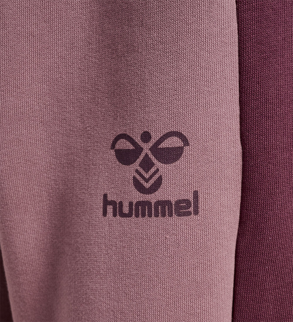Hummel Sweatpants - hmlKanna - Twilight Mauve