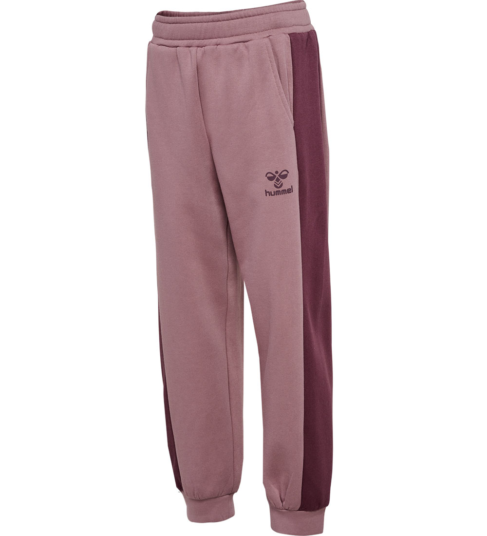 Hummel Sweatpants - hmlKanna - Twilight Mauve