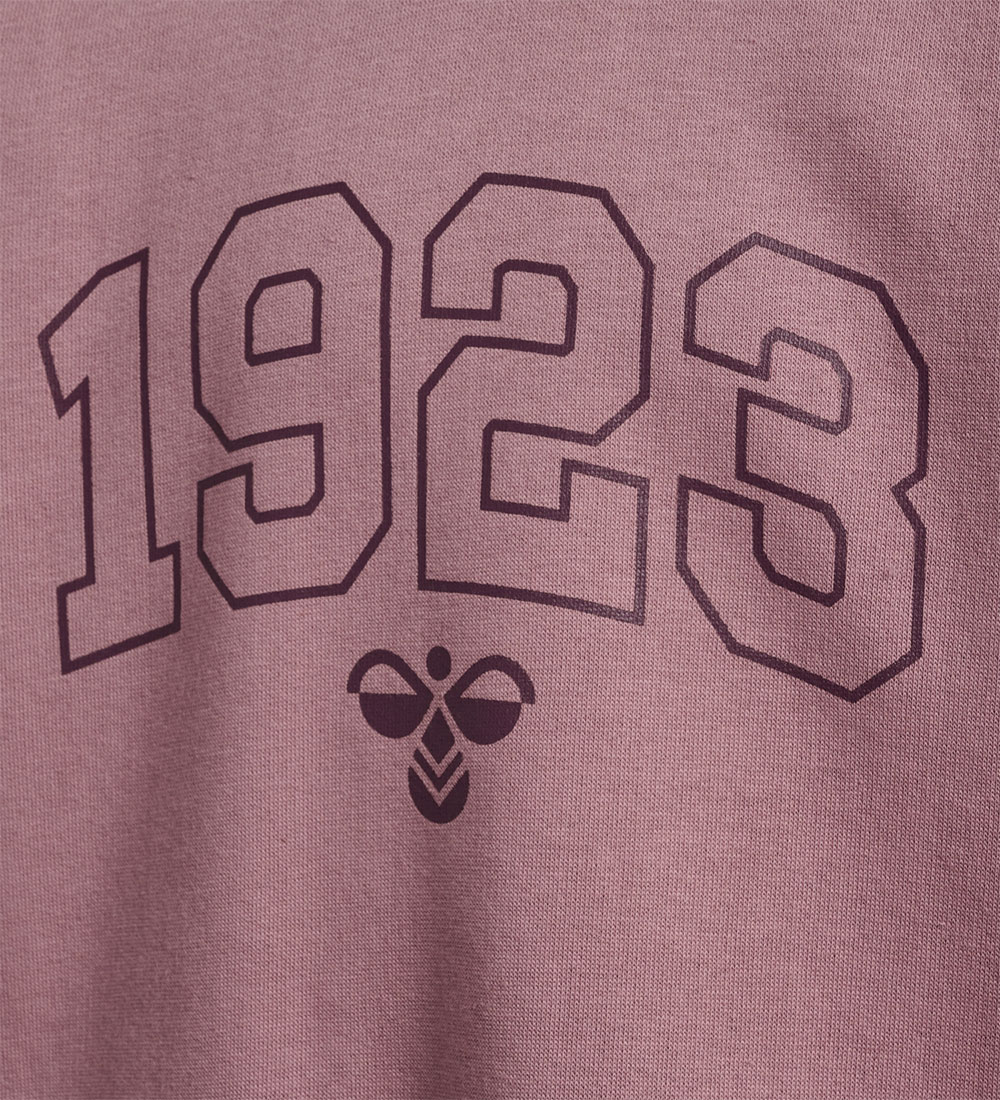 Hummel Sweatshirt - hmlKanna - Twilight Mauve
