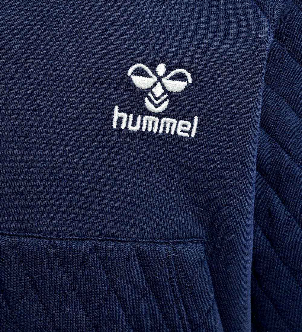 Hummel Sweatshirt - hmlOsvaldo - Black Iris