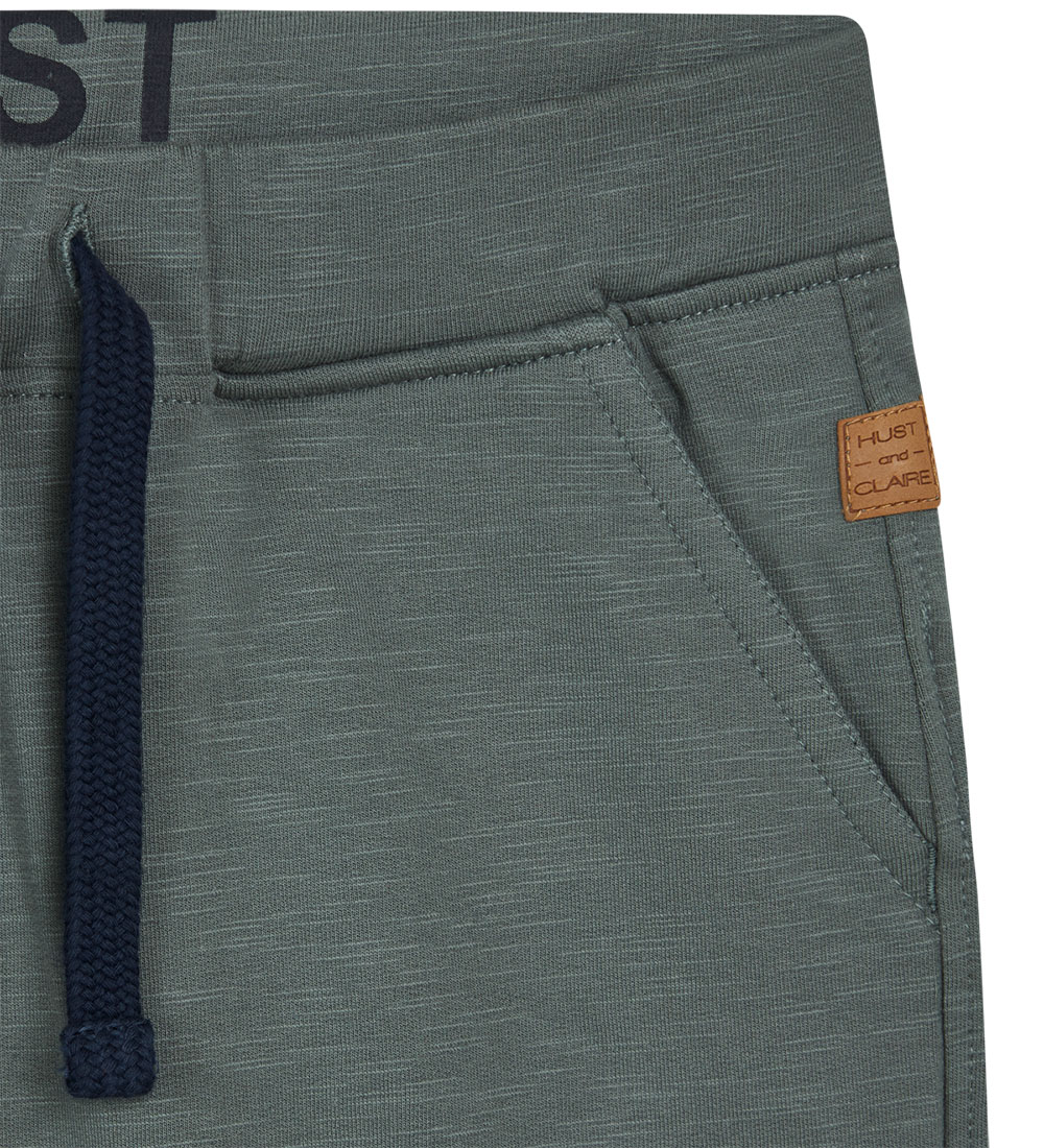 Hust and Claire Sweatpants - Georg - Pineneedle