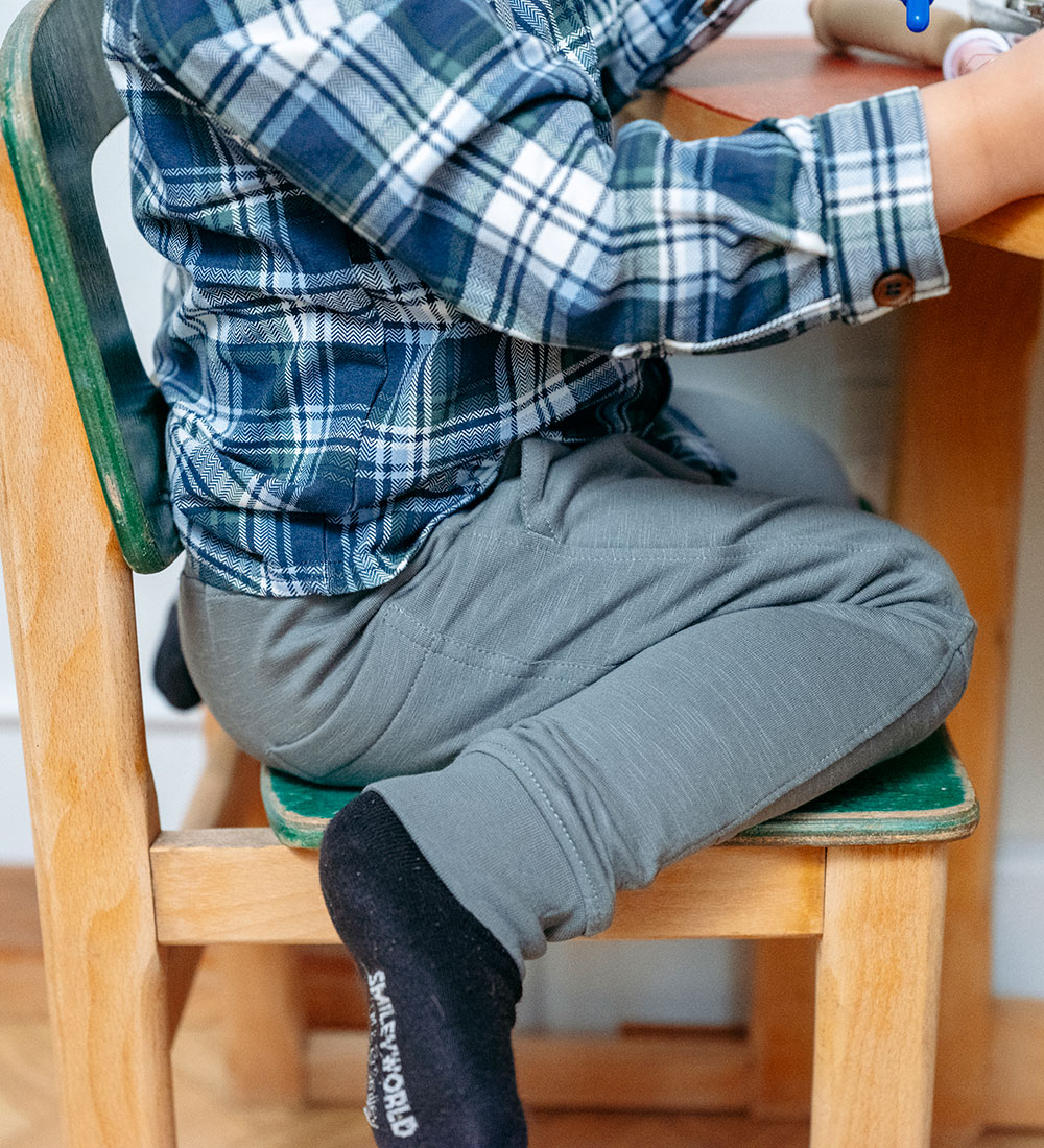 Hust and Claire Sweatpants - Georg - Pineneedle