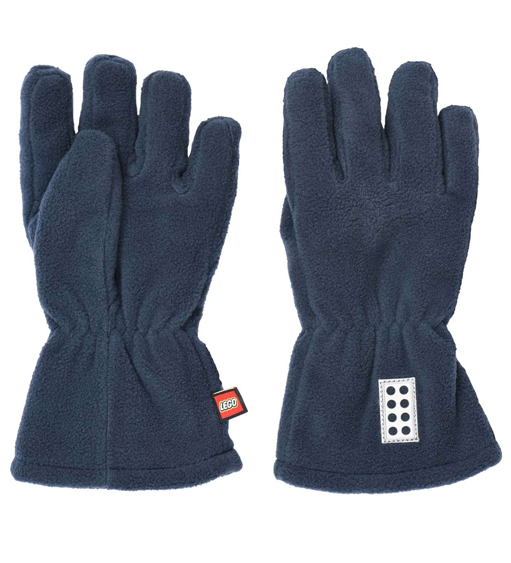 LEGO® Wear Handsker - Fleece - Black