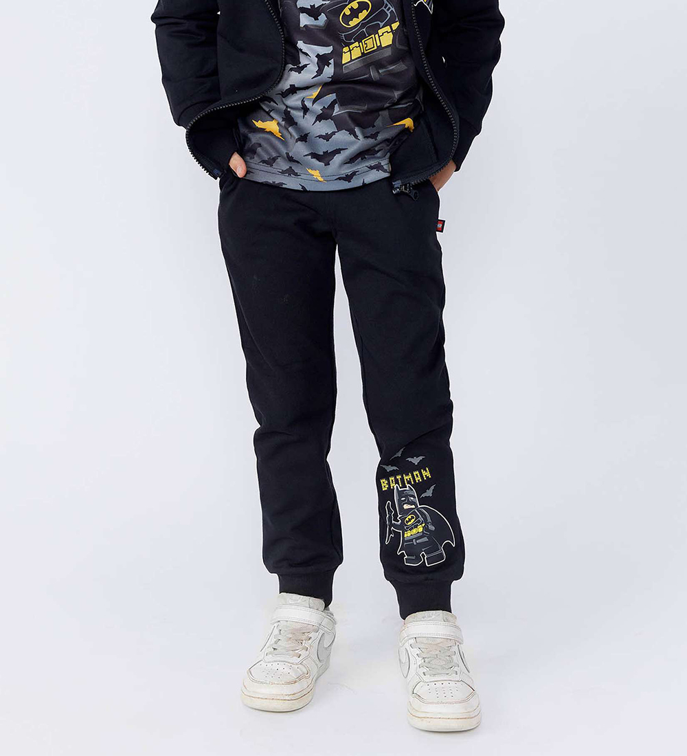 LEGO® Batman Sweatpants - LwPhilo - Sort