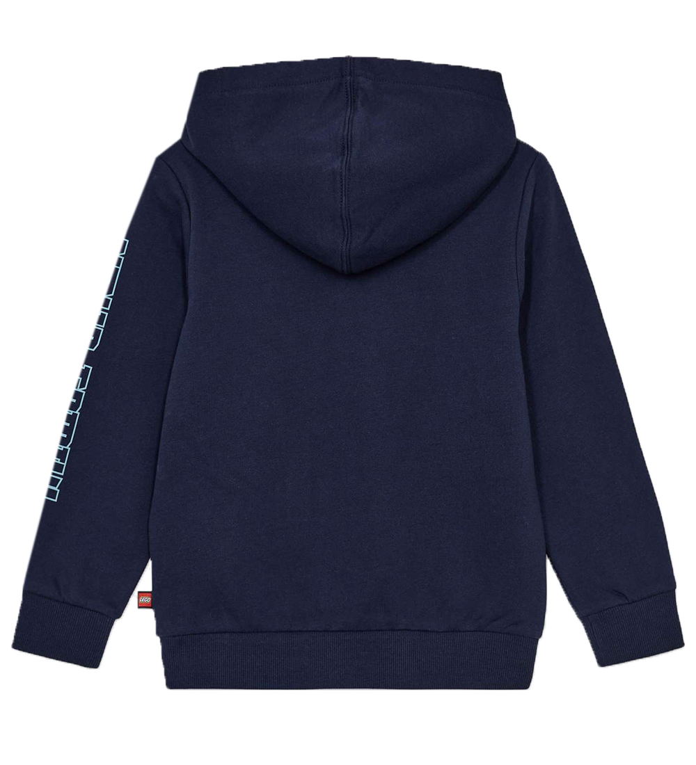 LEGO® Ninjago Hættetrøje - LWScout - Dark Navy