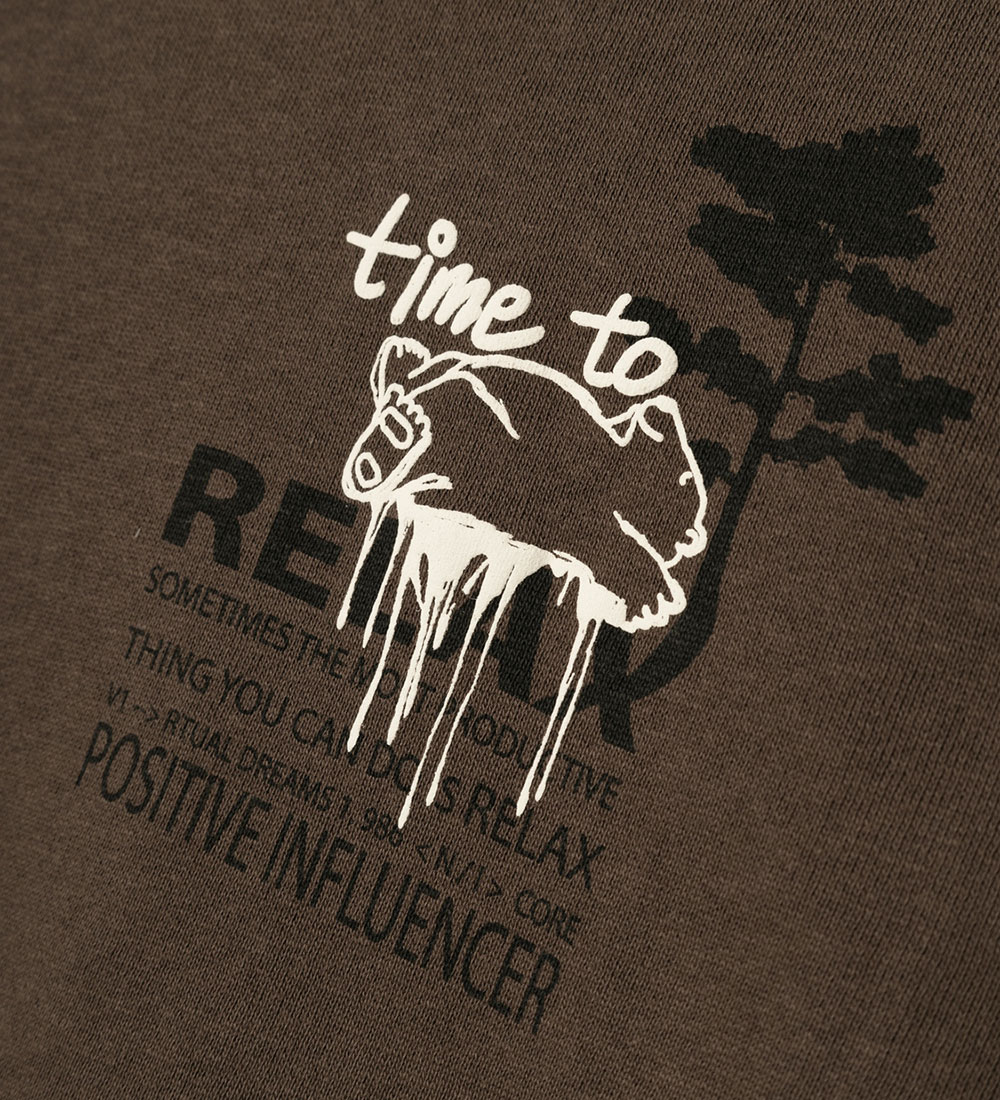 Name It Sweatshirt - NkmOputer - Bracken