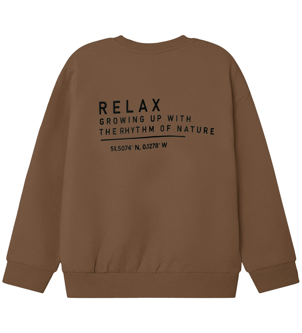 Name It Sweatshirt - NkmNakrave - Pecan Pie
