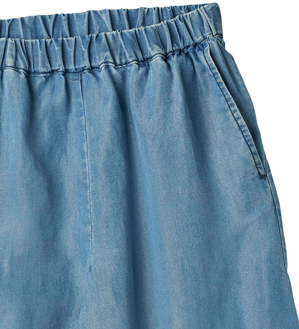 Fliink Bukser - Hurlum - Light Denim Blue