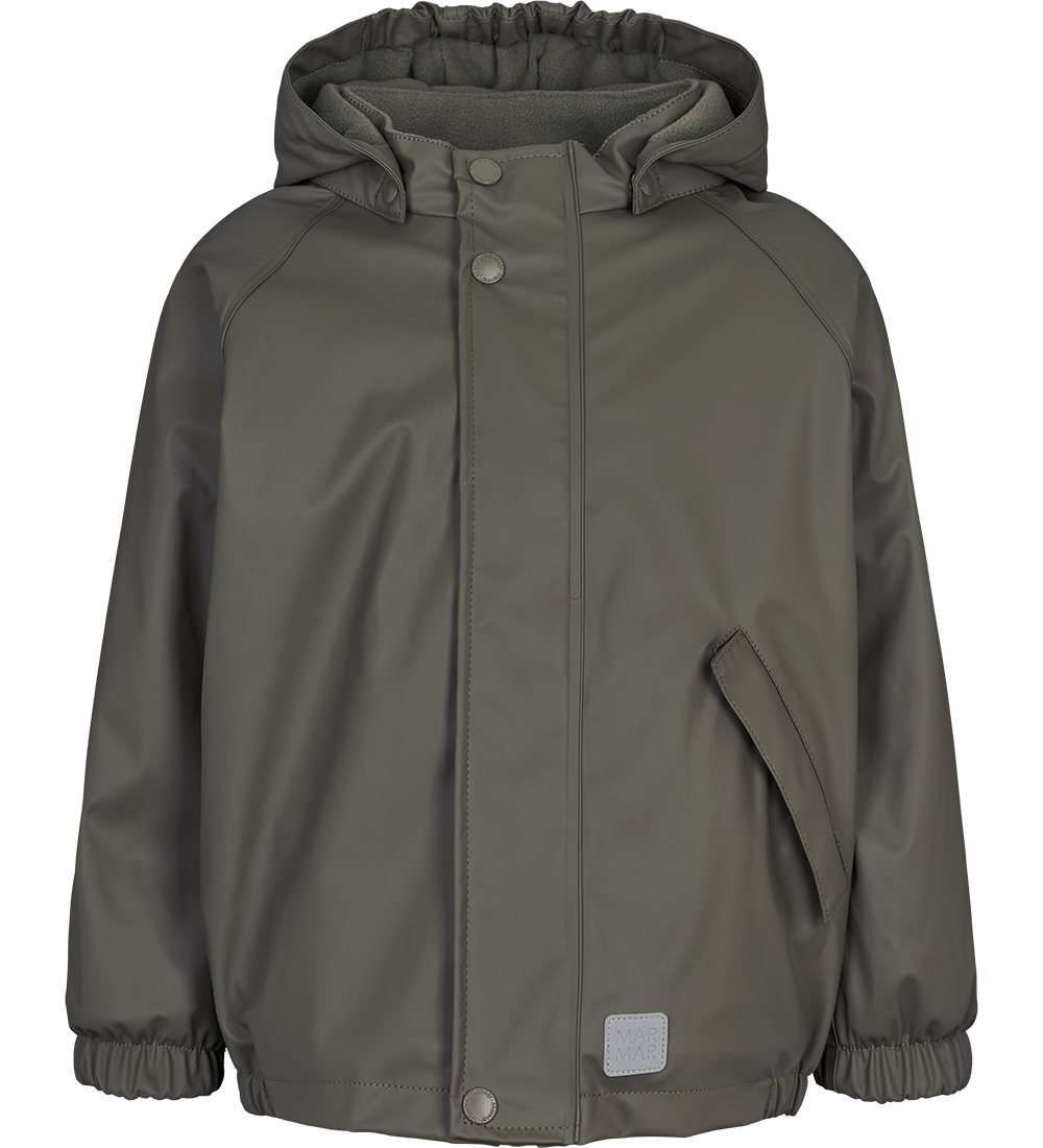 MarMar Regntøj m. Fleece - PU - Obo - Olive Leaf
