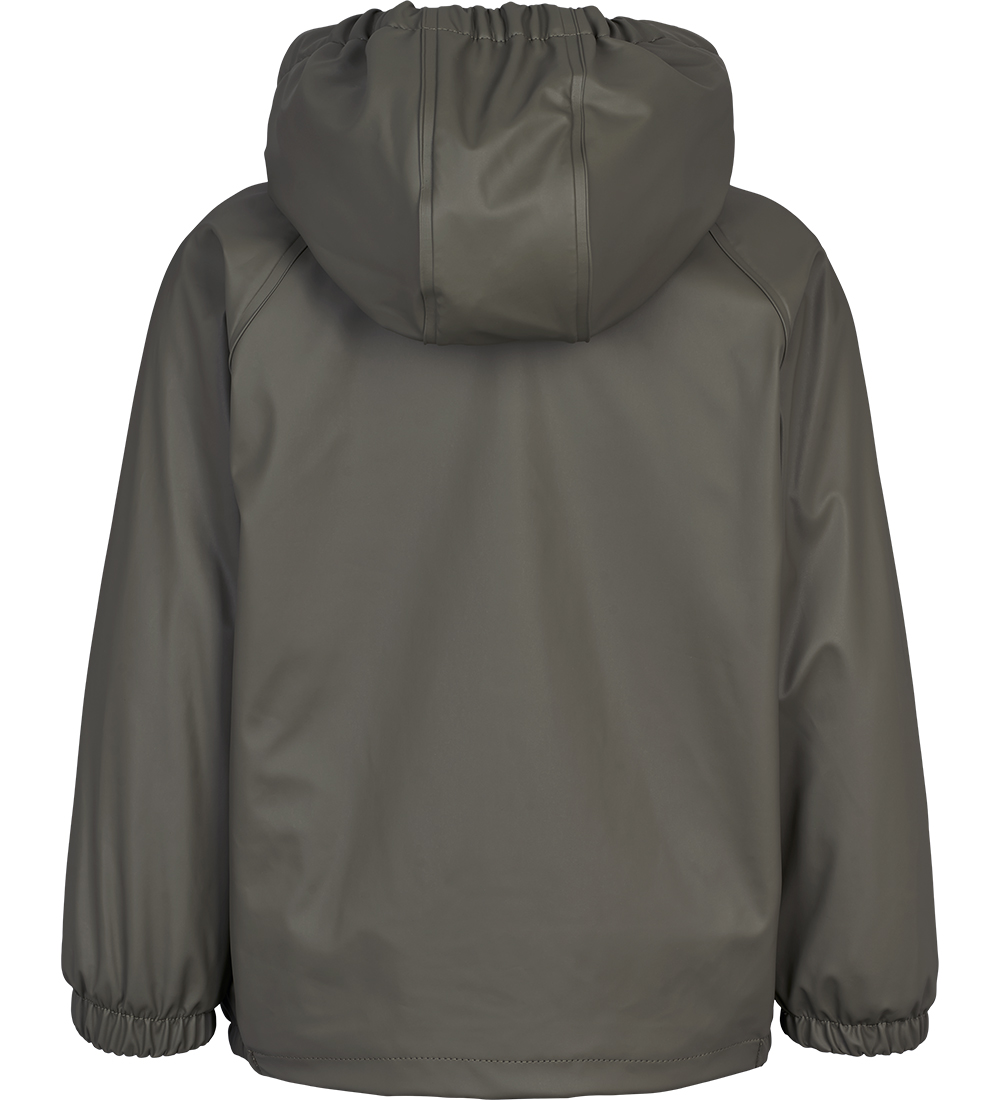 MarMar Regntøj m. Fleece - PU - Obo - Olive Leaf