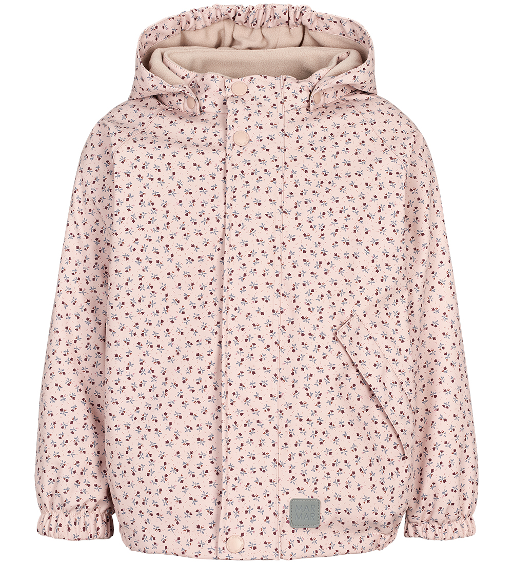 MarMar Regntøj m. Fleece - PU - Obo - Petite Fleurs