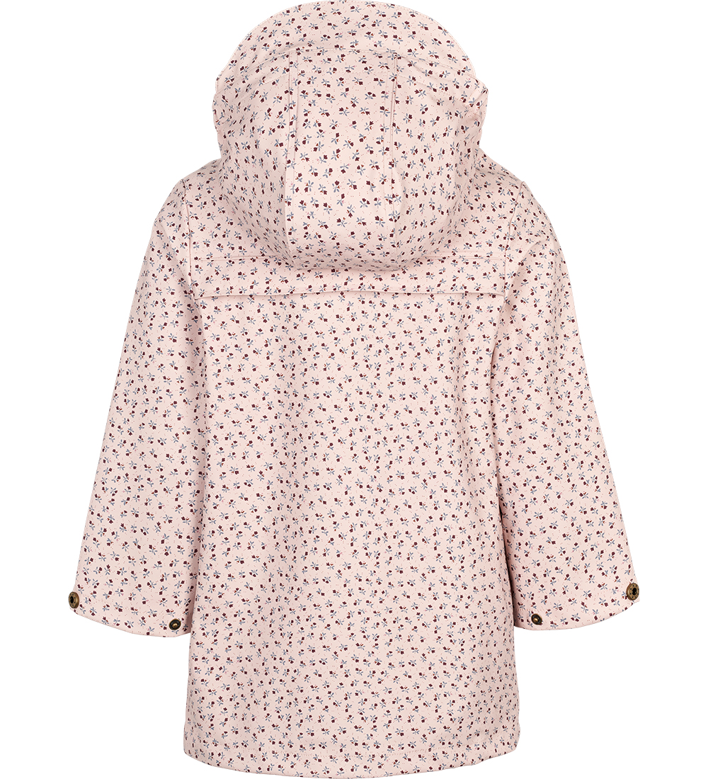 MarMar Regnjakke - PU - October - Petite Fleurs