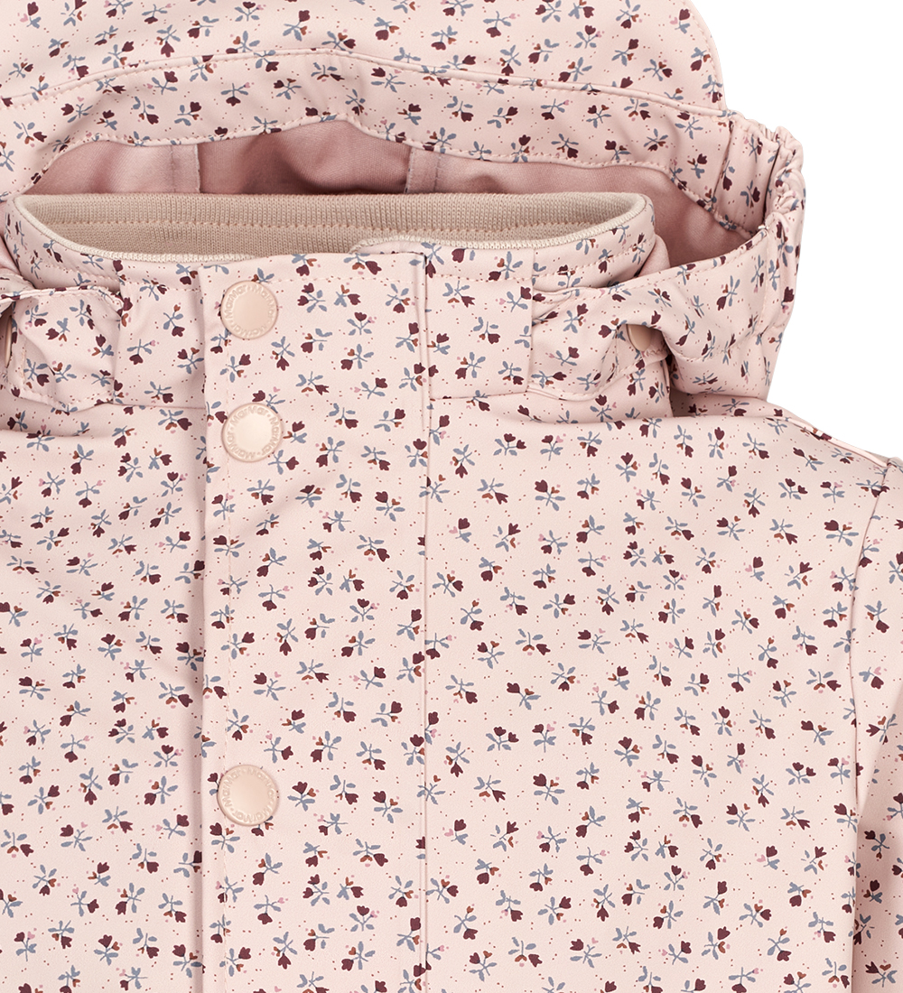 MarMar Regnjakke - PU - October - Petite Fleurs