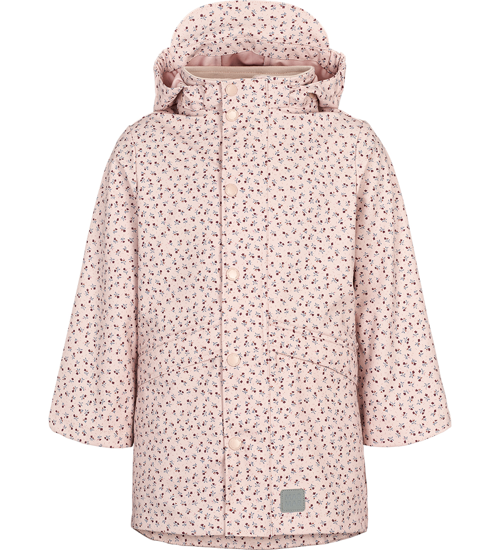 MarMar Regnjakke - PU - October - Petite Fleurs