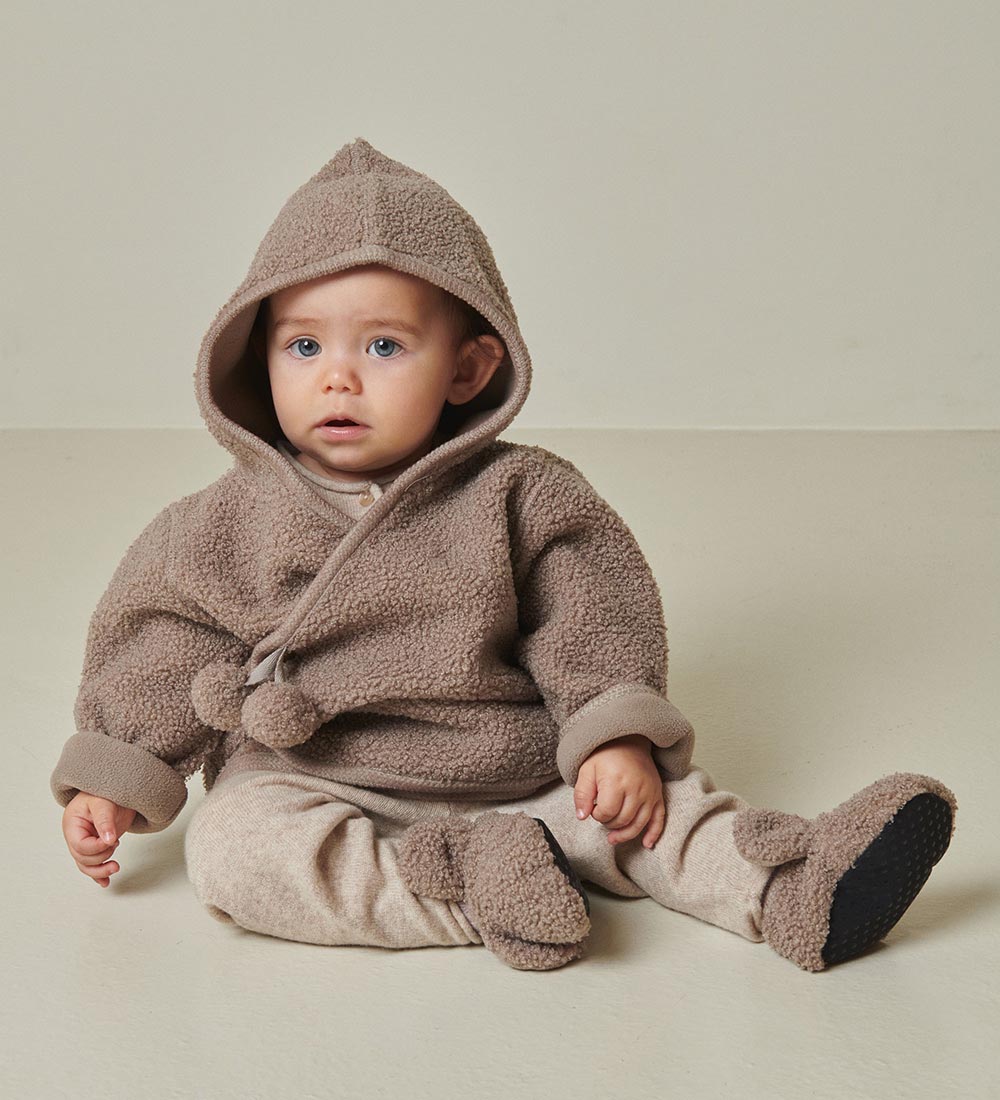 MarMar Fleecejakke - Teddy - Jojo - Moon Rock