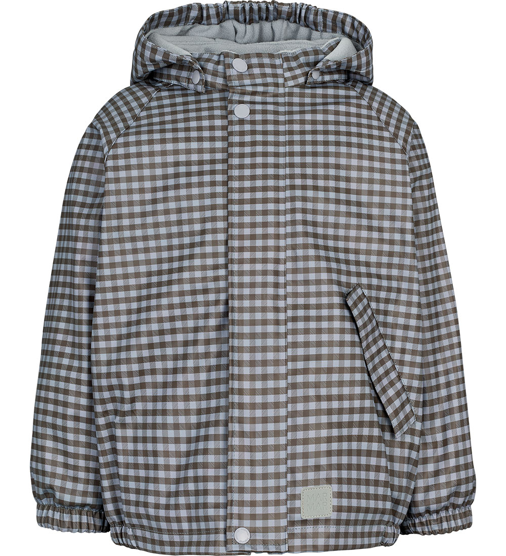 MarMar Regntøj m. Fleece - PU - Obo - Espresso Check