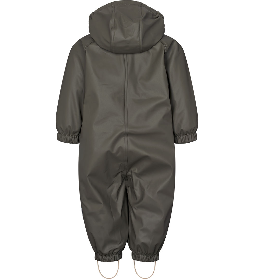 MarMar Regndragt m. Fleece - PU - Orion - Olive Leaf