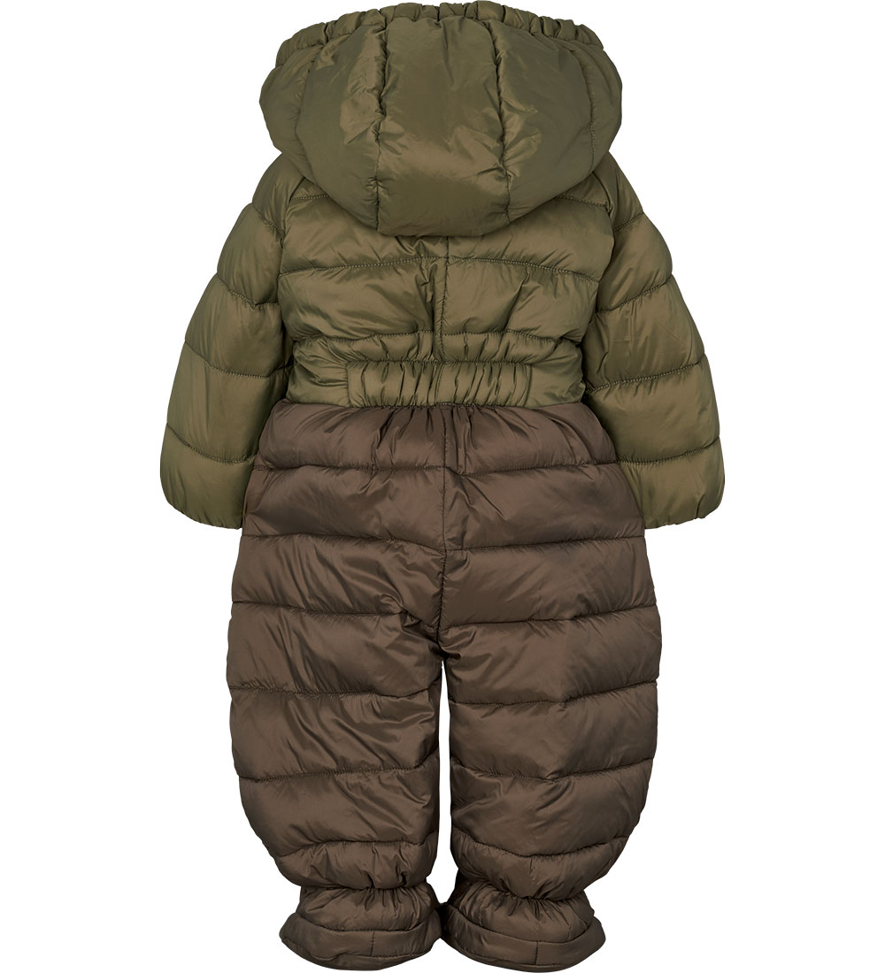 MarMar Flyverdragt - Dynedragt - One B - Nori Green Block