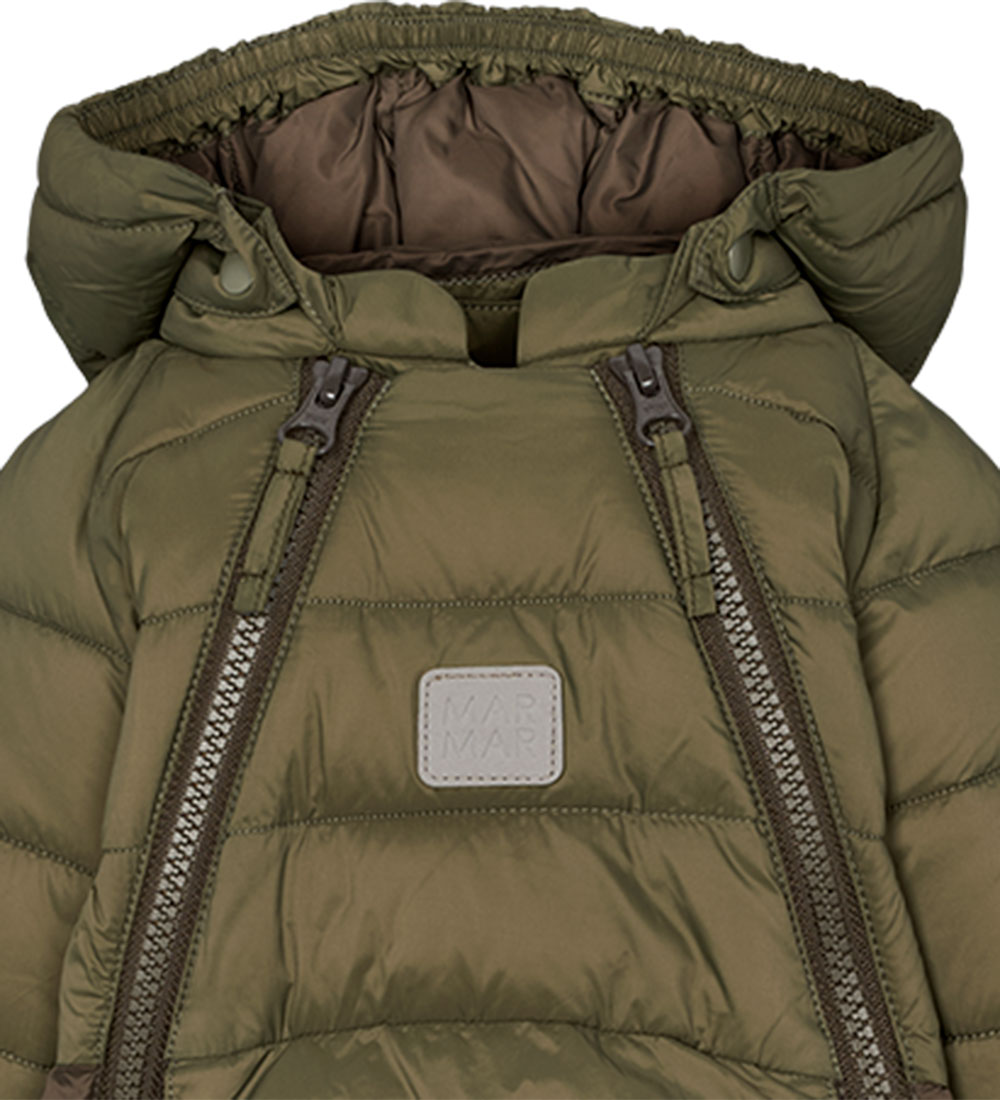 MarMar Flyverdragt - Dynedragt - One B - Nori Green Block