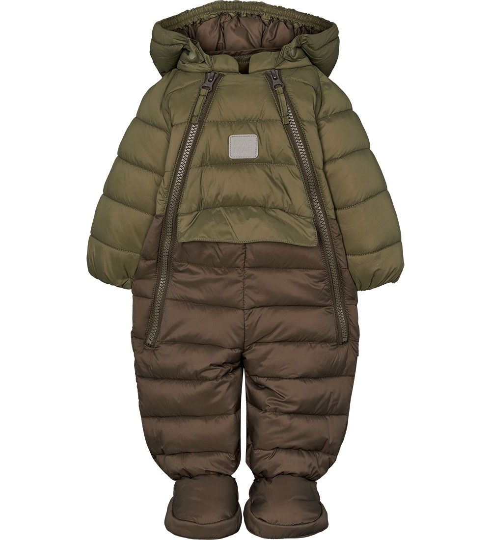 MarMar Flyverdragt - Dynedragt - One B - Nori Green Block