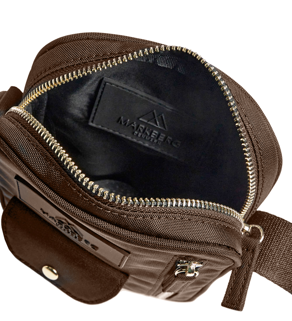Markberg Skuldertaske - DarlaMBG - Monochrome - Major Brown